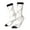 2 Black-1, variant on Leopard Print Print Adult Socks for Men & Women,Calf Socks, Ankle Socks,Boots Socks,Breathable Casual Sock,Unisex Crew Socks