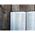 thumbnail image 5 of Niv, Pocket Thinline Bible, Bonded Leather, Black, Red Letter, Comfort Print, (Hardcover), 5 of 10