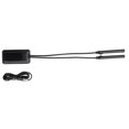 thumbnail image 1 of Lámpara LED con clip para atril de música, sin parpadeo, totalmente ajustable, 6 niveles de brillo, también disponible en negro y negro, 1 of 5
