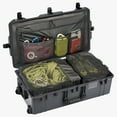 thumbnail image 3 of Pelican 1615TRVL Air Travel Cases -Charcoal, 3 of 6