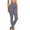 Gray, variant on Gpaecead High Waisted Seamless Workout Leggings for Women Solid Color Yoga Leggings Tummy Control Running Pants Gray
