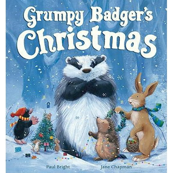 Pre-Owned Grumpy Badger's Christmas (Paperback) 1561486736 9781561486731