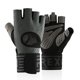 thumbnail image 1 of Guantes deportivos transpirables de medio dedo para hombre y mujer, protectores de muñeca larga para culturismo, levantamiento de pesas, equipo de entrenamiento para gimnasio Fivean Guantes deportivos, 1 of 2