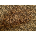 thumbnail image 5 of oneOone Cotton Cambric Dark Mustard Fabric Block Craft Projects Decor Fabric Printed By The Yard 42 Inch Wide, 5 of 5