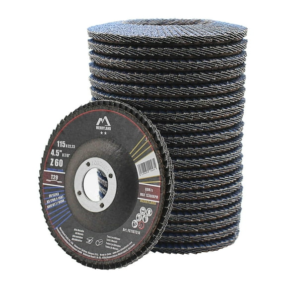 Disco de solapa Merryland Craft-Line FC1107314-20 115 mm 60 Grit T29