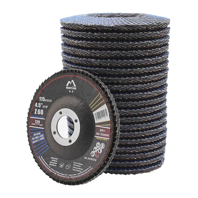Disco de solapa Merryland Craft-Line FC1107314-20 115 mm 60 Grit T29