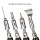 thumbnail image 5 of Soldador Irfora 13 en 1 13Pcs Kit de soldador 26ml Conjunto completo de electrónica Pluma Herramienta de soldadura Reparación de automóviles Soldadura por gas Antorcha de encendido auto Irfora Soldador, 5 of 5