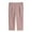 Pink, variant on SonxaHe Toddler Girl Uniform Pants Flat Front High Waist Straight Leg Trousers Kids Casual School Pants Black,Sized 3-4