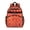 Red Yellow Checkered, variant on Blue White Checkerboard Checkered Pattern Backpack for School,Cute School Bag,Schoolbag with Adjustable Shoulder Straps & Padded Back,15.25"x11.5"x5.25"