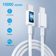 thumbnail image 4 of Cargador JOZASHON Adaptador de corriente USB-C de 20 W para iPhone 16/15, 4 of 6