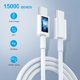 thumbnail image 4 of Cargador JOZASHON Adaptador de corriente USB-C de 20 W para iPhone 16/15, 4 of 6