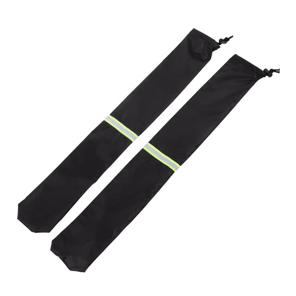 Car Wiper Cover Car Wiper Cover Cars Decorate Snow Cover Glass Cover Polyester Black 65.00X10.00X0.10CM