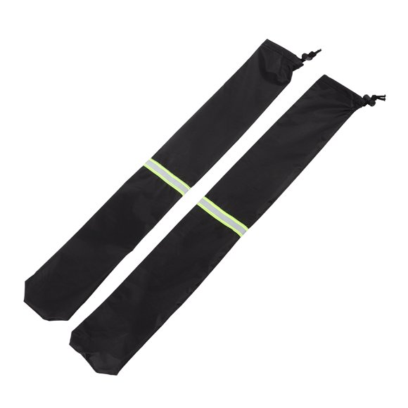 unbranded Protector Negro Para Limpiaparabrisas Fácil Instalación Y Duradero