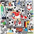 thumbnail image 2 of Soccer Sports Waterproof Stickers for Kids,50pcs Pack Aesthetic Sticker for Water Bottles Laptop iphone Notebooks Computer Skateboard Bicycle Helmet C, 2 of 4