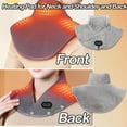 thumbnail image 3 of Portable USB Heating Pad with Fast Warmth Auto Shut Off Timer Fiber Technology Plus Triple Massage Functions for Comfort, 3 of 8