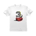 thumbnail image 1 of Tstars Boys 3rd Birthday Gift Shirt Birthday Gift for 3 Year Old Race Car Birthday Shirts for Boy Tshirt Graphic Tee B Day Birthday Party Toddler Kids T Shirt, 1 of 6