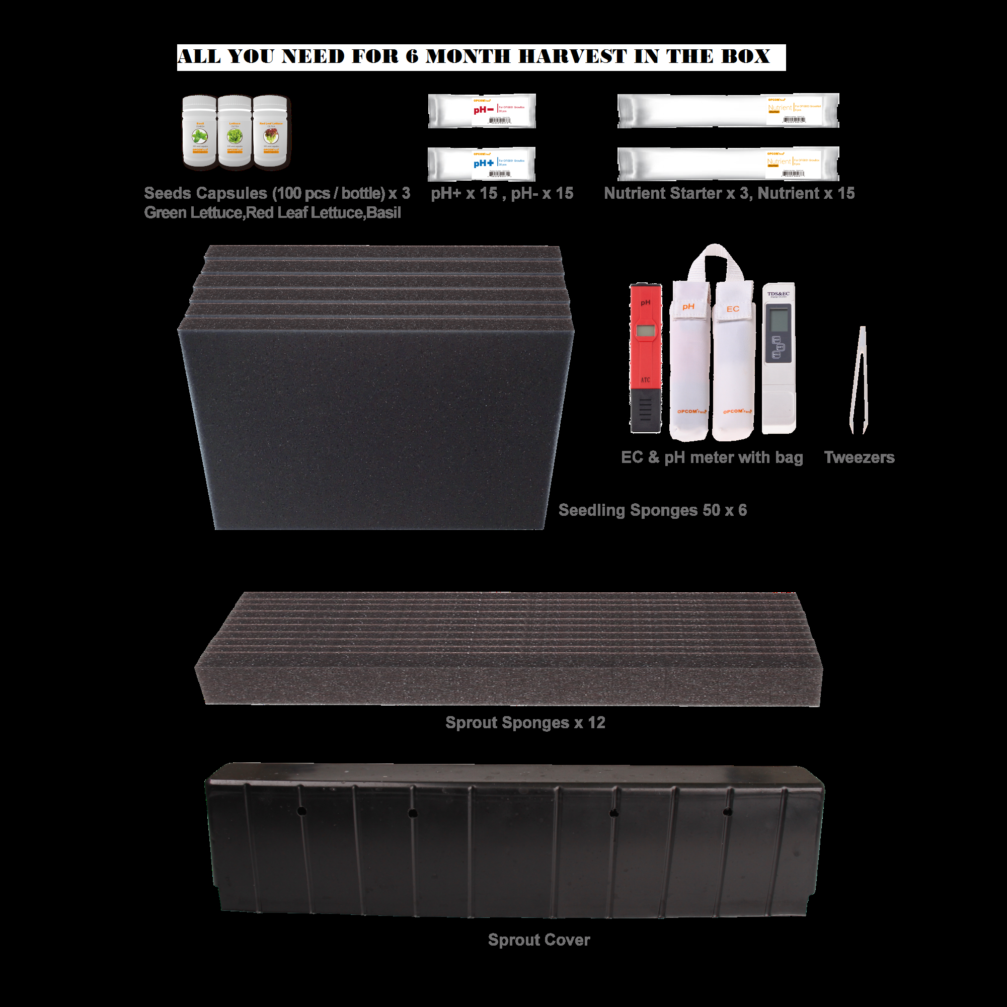 thumbnail image 4 of OPCOM Grow Box Hydroponic System, 4 of 4