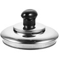 thumbnail image 1 of Stainless Steel Whistling Kettle Lid Replacement for Stovetop Water Kettles – Easy Install Heating Pot Accessory, 1 of 4