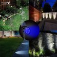 thumbnail image 5 of FloreceBien Foco solar de Halloween de 7 LED para exteriores, luces automáticas ajustables de 180°, impermeable para paisaje de jardín, 5 of 5