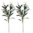 thumbnail image 1 of 2Pcs Simulation Olive Decoration Fake Plant Photography Props Flower Arrangement Supplies, 1 of 4