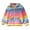 Light Rainbow, variant on XBASW Toddler Kids Hooded Sweatshirts Jacket for Girls Rainbow Stripes Zip Coat Tops Spring Fall Sweatsuit Outerwear 2-7T