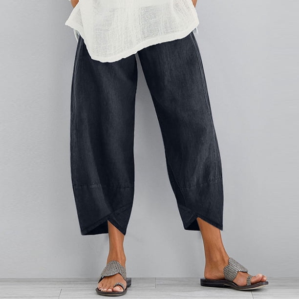 wide leg harem pants