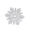 silver _ One Size, variant on New Snowflakes Metal Cutting Die Mould, Scrapbook Decoration Embossed Photo Album & Card Making Diy Handicrafts Craft Cutting Template, Reusable Metal Die For Scrapbooking