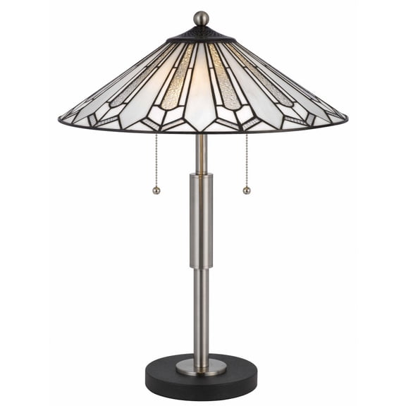 BO-3165TB-Cal Lighting-Muirfield - 2 Light Table Lamp-22.5 Inches Tall and 19.25 Inches Wide