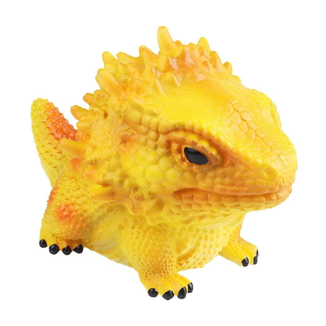 Figura de Animal Marino Perfke Juguete para Niños Amarillo 3,46 x 6,61 x 5,39 Pulgadas