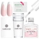 thumbnail image 1 of Kit de manicura francesa SAVILAND, sello de uñas con punta francesa y esmalte en gel, 1 of 7