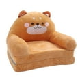 thumbnail image 2 of Bunny Kids Couch Fold Out Soft Toddler Chairs, Cute Cartoon Design Foldable Portable Multifunctional Use for Reading Watching TV, 2 of 8