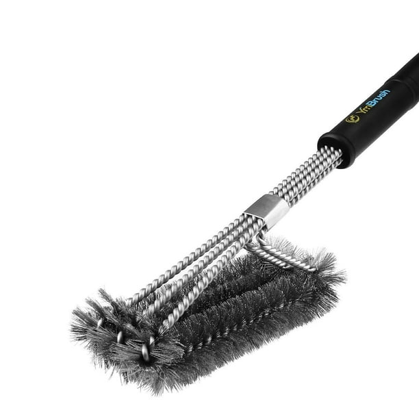 Gas One Grill Brush Stainless Bristle Free