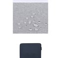 thumbnail image 1 of WEUVEB Computer Protective Case Navy Waterproof Lightweight Cloth Material for Digital Accessories Storage, 1 of 7