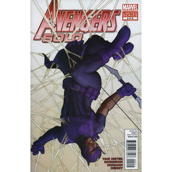 Avengers: Solo #2 VF ; Marvel Comic Book