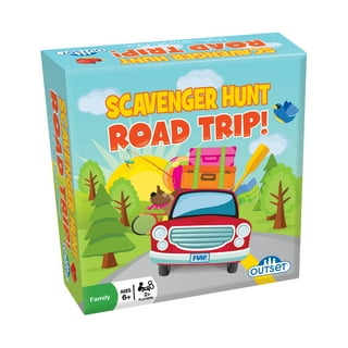 Travel Games 4-in-1 Airplane Travel Essentials, Road Trip Essentials Kids  Fun Games, Easy Storage & Travel Friendly, Critical Thinking and Brain