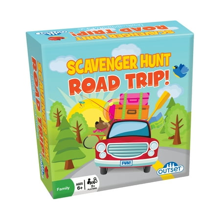 Outset Media Scavenger Hunt Road Trip!