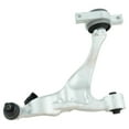 thumbnail image 2 of TRQ 6 Piece Steering Suspension Kit Control Arms Ball Joints w/ Tie Rod Ends PSA64831, 2 of 9