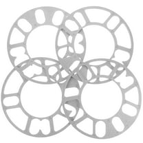 Spatiy 4pcs 3mm Wheel Spacers Shims Plate Alloy Aluminum for 4 and 5 Wheels/ Rims