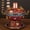 Red, variant on Chinese Copper Hot Pot, Traditional Copper Hot Pot Stainless Steel Shabu Shabu Pot, Hotpot Cooking Pot Stew Pot Soup Pot Cookware for Home Kitchen Catering