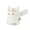 White, variant on Ruanlalo Quantitative Salt Tank Bird-Shaped Condiment Bottle Transparent Cap Salt Dispenser One Press 0.5g Output Low-salt Dispenser for Kitchen