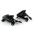 thumbnail image 2 of Front LED Turn Signals Blinker For Kawasaki ZX 6R 14R Ninja 650F Concours Smoke, 2 of 4