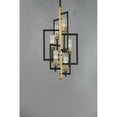 thumbnail image 5 of Maxim Flambeau 19 1/4" Rectangular Black Antique Brass 6-Light Pendant, 5 of 5