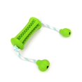 thumbnail image 3 of Methold Mascota perro gato entrenamiento Durable cuerda áspera masticar varilla juguete de limpieza de Suministros para perros verde Largo: 12*40 cm Methold JJ15094-08B, 3 of 3