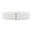White, variant on amagogo Women Elastic Waist Belt 68cmx5cm Trendy Waistband for Pants Dating Holidays Black