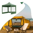 thumbnail image 4 of pitrice Tente d'Ombrage Portable pour une Configuration Facile, Imperméable, Verte, 4 of 6