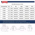 thumbnail image 3 of Ugoldhm Girls Embroidered Crew Neck Dress 2-10Y Fall Cotton Long Sleeve Fashion Party Outfit, 3 of 9