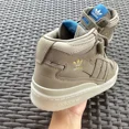 thumbnail image 4 of Adi-das Forum Mid Clay Sesame Men's Athletic Shoes HQ1508 Size 5, 4 of 6