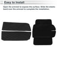 thumbnail image 7 of Car Center Console Cover with Storage Bag for BMW X5 2014-2018 Black 1 Pair, 7 of 7