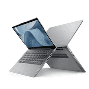 Lenovo IdeaPad 5i 14 1080p PC Laptop, Intel Core i5-1235U, 8GB RAM, 256GB SSD, Windows 11 Home, Cloud Gray, 82SD0001US
