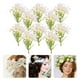 thumbnail image 3 of 10 flores artificiales de lirio de tacto real, accesorios para el cabello, flores de primavera falsas de plástico, para manualidades, tocados, decoración de bodas, fiestas en el hogar, 3 of 8